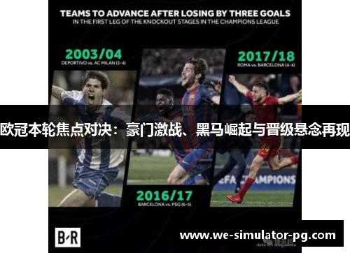 欧冠本轮焦点对决：豪门激战、黑马崛起与晋级悬念再现
