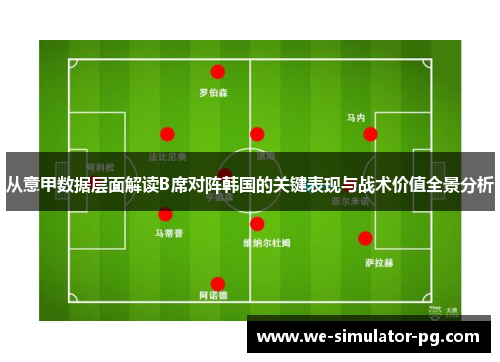 从意甲数据层面解读B席对阵韩国的关键表现与战术价值全景分析